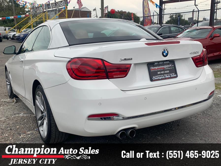 Used BMW 4 Series 430i xDrive Convertible 2018 | Champion Auto Sales of JC. Jersey City, New Jersey Used BMW 4 Series 430i xDrive Convertible 2018 | Champion Auto Sales of JC. Jersey City, New Jersey