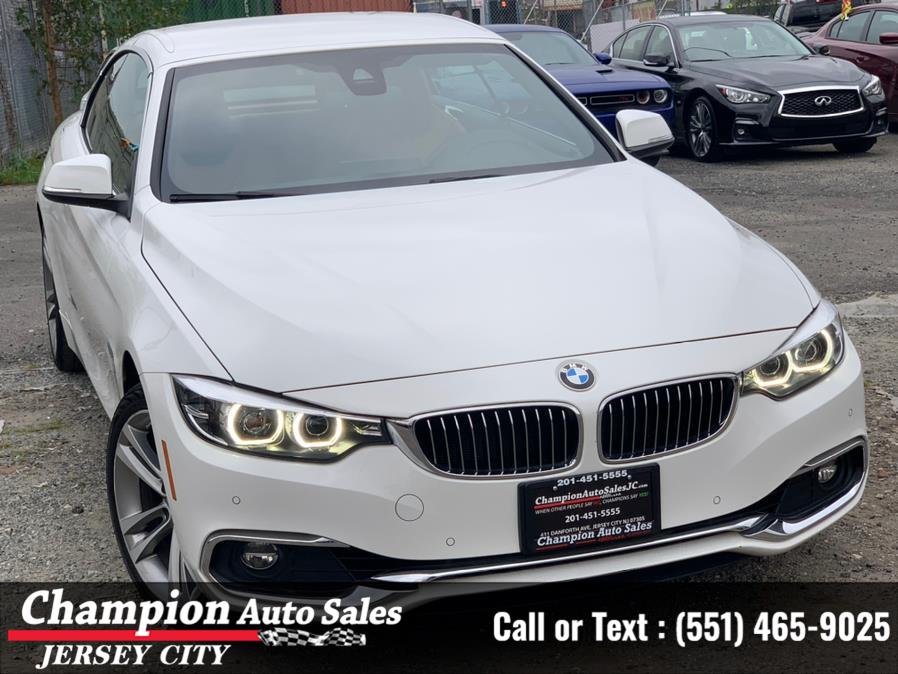 Used BMW 4 Series 430i xDrive Convertible 2018 | Champion Auto Sales of JC. Jersey City, New Jersey Used BMW 4 Series 430i xDrive Convertible 2018 | Champion Auto Sales of JC. Jersey City, New Jersey