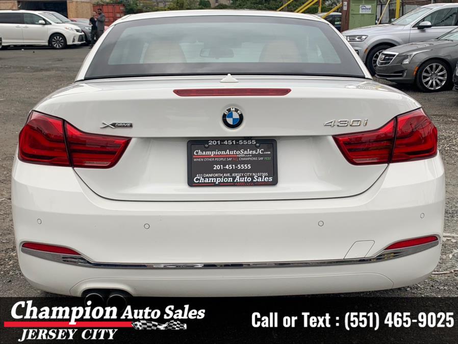 Used BMW 4 Series 430i xDrive Convertible 2018 | Champion Auto Sales of JC. Jersey City, New Jersey Used BMW 4 Series 430i xDrive Convertible 2018 | Champion Auto Sales of JC. Jersey City, New Jersey