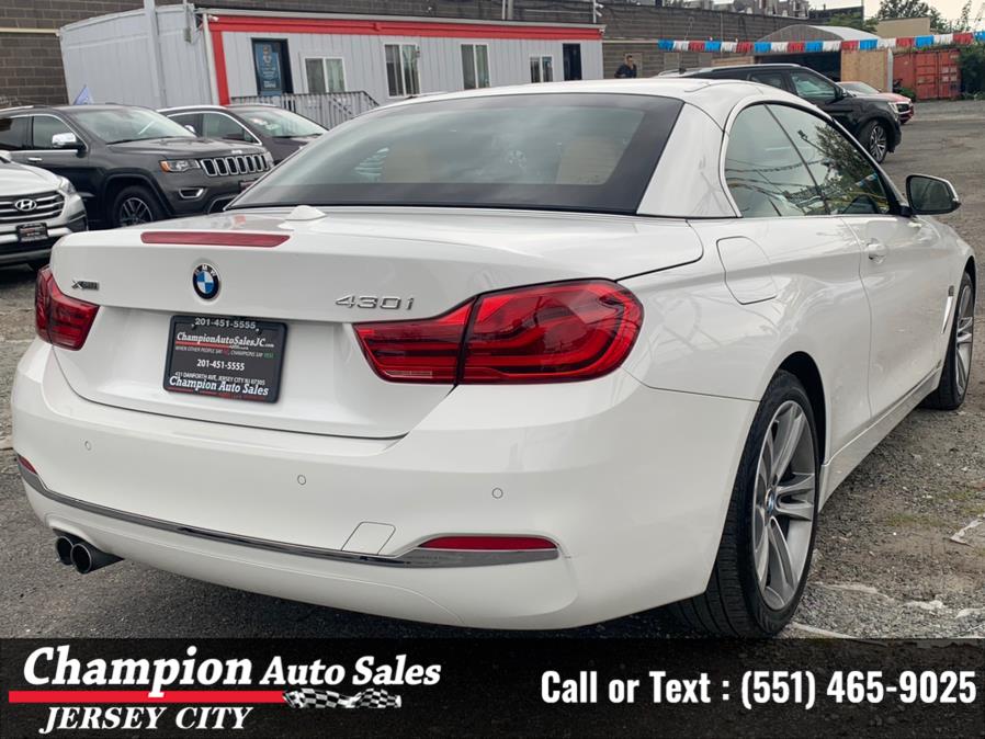 Used BMW 4 Series 430i xDrive Convertible 2018 | Champion Auto Sales of JC. Jersey City, New Jersey Used BMW 4 Series 430i xDrive Convertible 2018 | Champion Auto Sales of JC. Jersey City, New Jersey