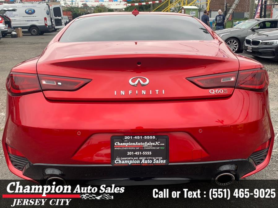 Used INFINITI Q60 RED SPORT 400 RWD 2020 | Champion Auto Sales of JC. Jersey City, New Jersey Used INFINITI Q60 RED SPORT 400 RWD 2020 | Champion Auto Sales of JC. Jersey City, New Jersey