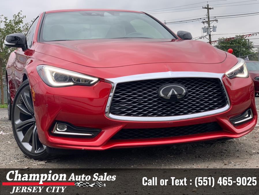 Used INFINITI Q60 RED SPORT 400 RWD 2020 | Champion Auto Sales of JC. Jersey City, New Jersey Used INFINITI Q60 RED SPORT 400 RWD 2020 | Champion Auto Sales of JC. Jersey City, New Jersey