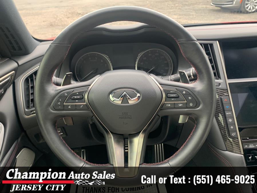 Used INFINITI Q60 RED SPORT 400 RWD 2020 | Champion Auto Sales of JC. Jersey City, New Jersey Used INFINITI Q60 RED SPORT 400 RWD 2020 | Champion Auto Sales of JC. Jersey City, New Jersey