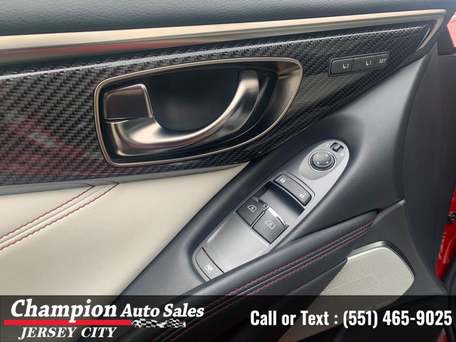 Used INFINITI Q60 RED SPORT 400 RWD 2020 | Champion Auto Sales of JC. Jersey City, New Jersey Used INFINITI Q60 RED SPORT 400 RWD 2020 | Champion Auto Sales of JC. Jersey City, New Jersey