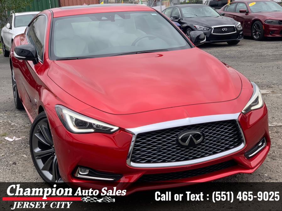 Used INFINITI Q60 RED SPORT 400 RWD 2020 | Champion Auto Sales of JC. Jersey City, New Jersey Used INFINITI Q60 RED SPORT 400 RWD 2020 | Champion Auto Sales of JC. Jersey City, New Jersey