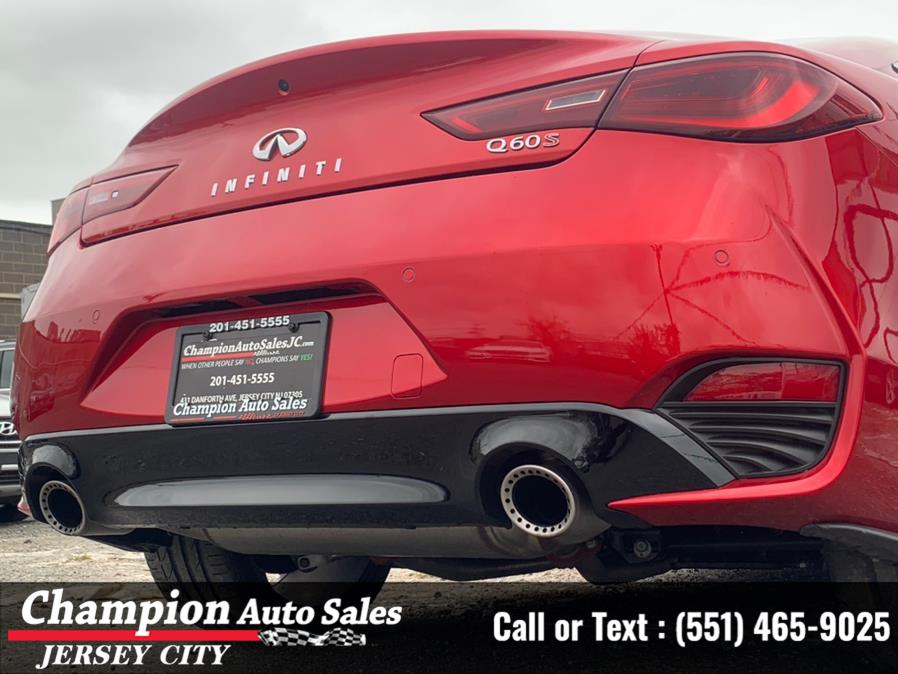 Used INFINITI Q60 RED SPORT 400 RWD 2020 | Champion Auto Sales of JC. Jersey City, New Jersey Used INFINITI Q60 RED SPORT 400 RWD 2020 | Champion Auto Sales of JC. Jersey City, New Jersey
