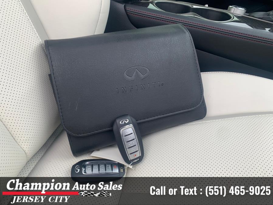 Used INFINITI Q60 RED SPORT 400 RWD 2020 | Champion Auto Sales of JC. Jersey City, New Jersey Used INFINITI Q60 RED SPORT 400 RWD 2020 | Champion Auto Sales of JC. Jersey City, New Jersey