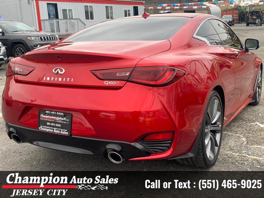 Used INFINITI Q60 RED SPORT 400 RWD 2020 | Champion Auto Sales of JC. Jersey City, New Jersey Used INFINITI Q60 RED SPORT 400 RWD 2020 | Champion Auto Sales of JC. Jersey City, New Jersey