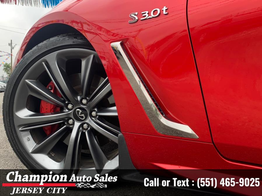 Used INFINITI Q60 RED SPORT 400 RWD 2020 | Champion Auto Sales of JC. Jersey City, New Jersey Used INFINITI Q60 RED SPORT 400 RWD 2020 | Champion Auto Sales of JC. Jersey City, New Jersey