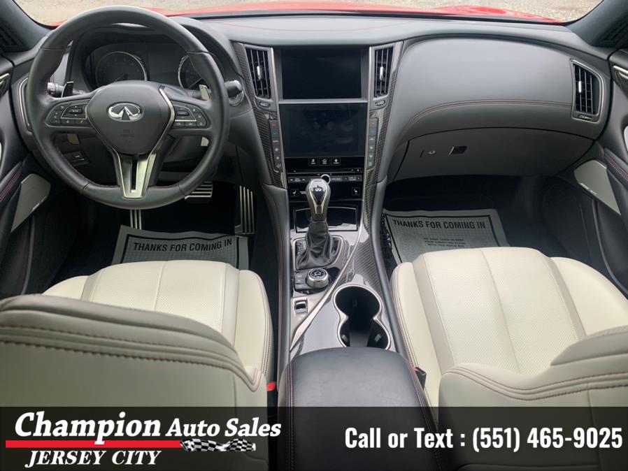Used INFINITI Q60 RED SPORT 400 RWD 2020 | Champion Auto Sales of JC. Jersey City, New Jersey Used INFINITI Q60 RED SPORT 400 RWD 2020 | Champion Auto Sales of JC. Jersey City, New Jersey