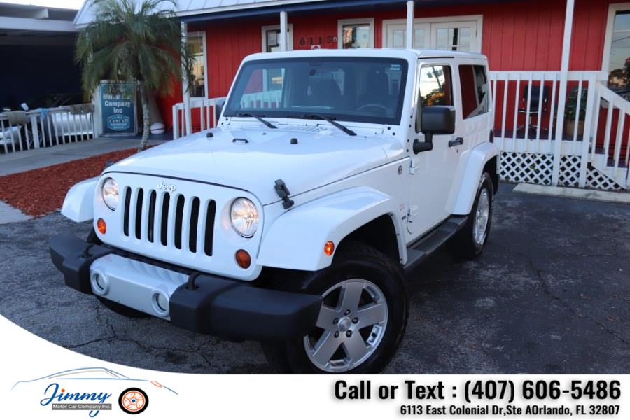 Used Jeep Wrangler 4WD 2dr Sahara 2011 | Jimmy Motor Car Company Inc. Orlando, Florida Used Jeep Wrangler 4WD 2dr Sahara 2011 | Jimmy Motor Car Company Inc. Orlando, Florida
