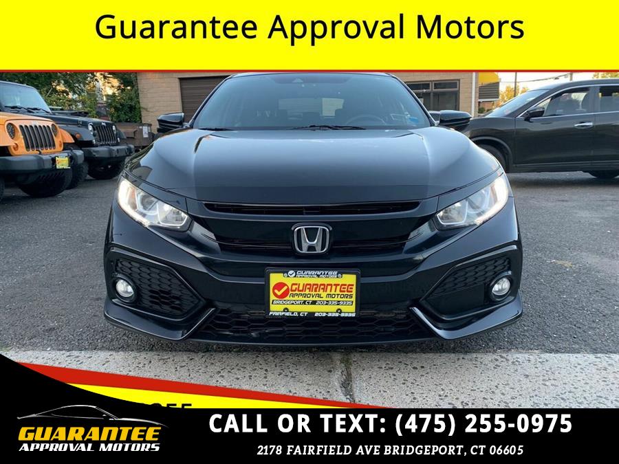 2017 Honda Civic EX w/Honda Sensing 4dr Hatchback, available for sale in Bridgeport, Connecticut | Guarantee Approval Motors. Bridgeport, Connecticut