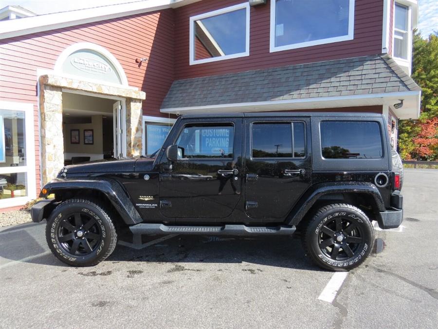 Used Jeep Wrangler Unlimited Sahara 4x4 4dr SUV 2015 | Lake City Exports Inc. Auburn, Maine Used Jeep Wrangler Unlimited Sahara 4x4 4dr SUV 2015 | Lake City Exports Inc. Auburn, Maine