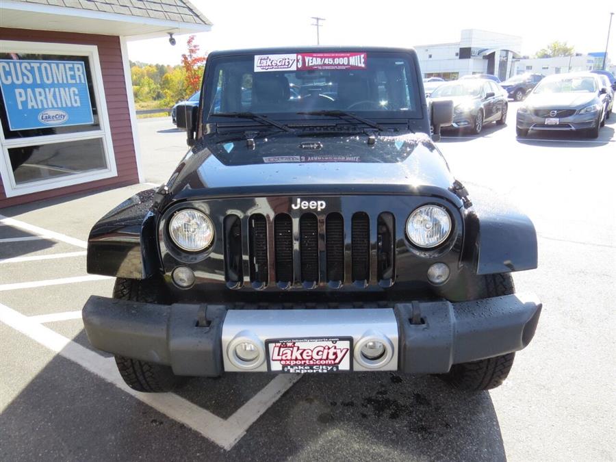 Used Jeep Wrangler Unlimited Sahara 4x4 4dr SUV 2015 | Lake City Exports Inc. Auburn, Maine Used Jeep Wrangler Unlimited Sahara 4x4 4dr SUV 2015 | Lake City Exports Inc. Auburn, Maine