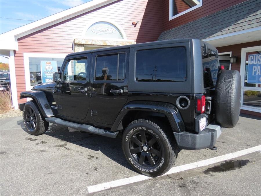 Used Jeep Wrangler Unlimited Sahara 4x4 4dr SUV 2015 | Lake City Exports Inc. Auburn, Maine Used Jeep Wrangler Unlimited Sahara 4x4 4dr SUV 2015 | Lake City Exports Inc. Auburn, Maine