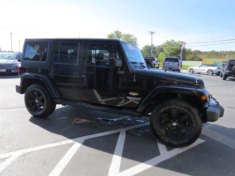 Used Jeep Wrangler Unlimited Sahara 4x4 4dr SUV 2015 | Lake City Exports Inc. Auburn, Maine Used Jeep Wrangler Unlimited Sahara 4x4 4dr SUV 2015 | Lake City Exports Inc. Auburn, Maine