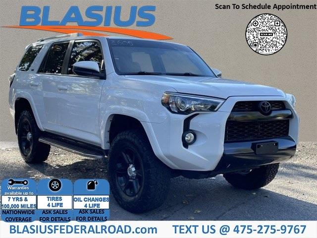 Used Toyota 4runner SR5 2018 | Blasius Federal Road. Brookfield, Connecticut Used Toyota 4runner SR5 2018 | Blasius Federal Road. Brookfield, Connecticut