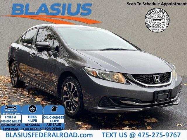 Used Honda Civic EX 2014 | Blasius Federal Road. Brookfield, Connecticut Used Honda Civic EX 2014 | Blasius Federal Road. Brookfield, Connecticut