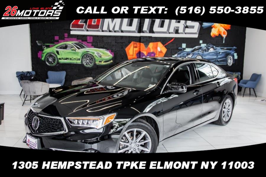 Used Acura TLX 2.4L FWD w/Technology Pkg 2019 | 26 Motors Corp. Bronx, New York Used Acura TLX 2.4L FWD w/Technology Pkg 2019 | 26 Motors Corp. Bronx, New York