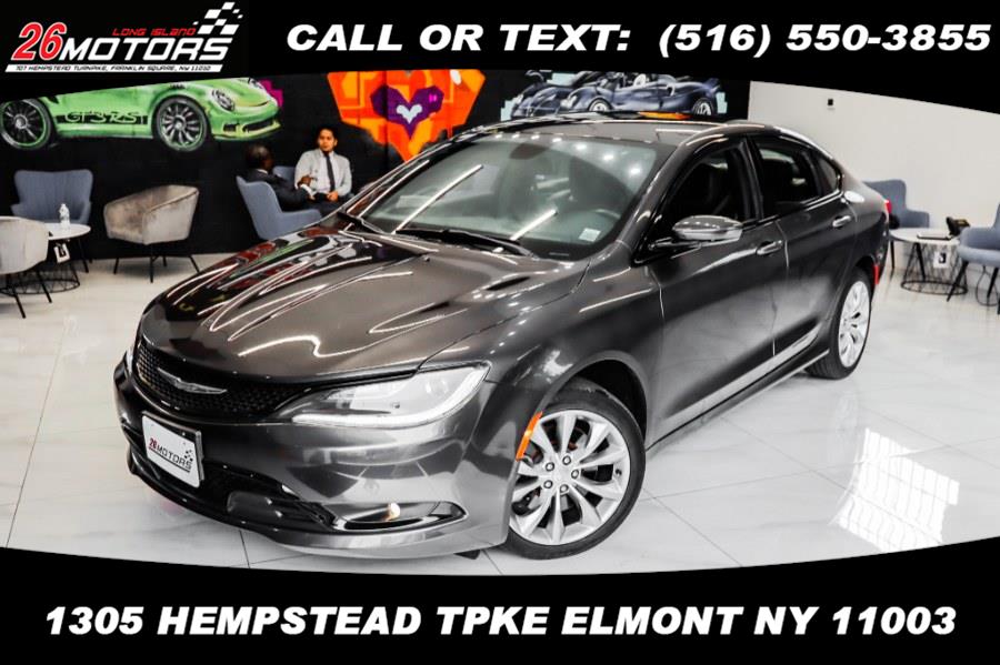Used Chrysler 200 4dr Sdn S AWD 2015 | 26 Motors Corp. Bronx, New York Used Chrysler 200 4dr Sdn S AWD 2015 | 26 Motors Corp. Bronx, New York
