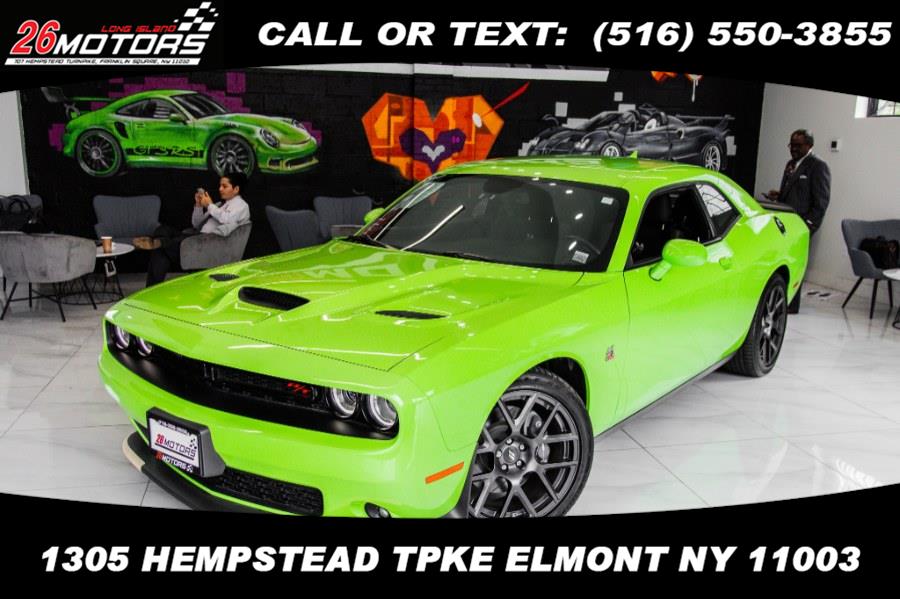 Used Dodge Challenger R/T Scat Pack RWD 2019 | 26 Motors Corp. Bronx, New York Used Dodge Challenger R/T Scat Pack RWD 2019 | 26 Motors Corp. Bronx, New York