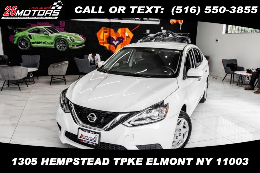 Used Nissan Sentra 4dr Sdn I4 CVT SV 2016 | 26 Motors Corp. Bronx, New York Used Nissan Sentra 4dr Sdn I4 CVT SV 2016 | 26 Motors Corp. Bronx, New York