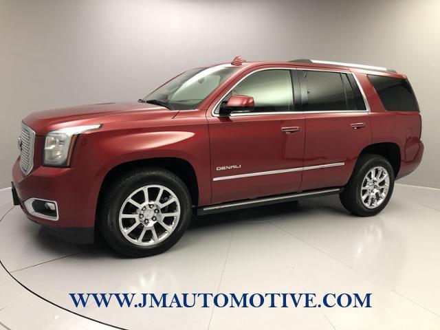 2015 GMC Yukon 4WD 4dr Denali, available for sale in Naugatuck, Connecticut | J&M Automotive Sls&Svc LLC. Naugatuck, Connecticut