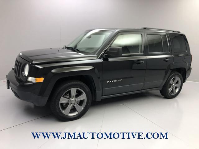 2014 Jeep Patriot FWD 4dr High Altitude, available for sale in Naugatuck, Connecticut | J&M Automotive Sls&Svc LLC. Naugatuck, Connecticut