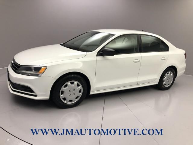 2016 Volkswagen Jetta 4dr Auto 1.4T S w/Technology, available for sale in Naugatuck, Connecticut | J&M Automotive Sls&Svc LLC. Naugatuck, Connecticut 2016 Volkswagen Jetta 4dr Auto 1.4T S w/Technology, available for sale in Naugatuck, Connecticut | J&M Automotive Sls&Svc LLC. Naugatuck, Connecticut