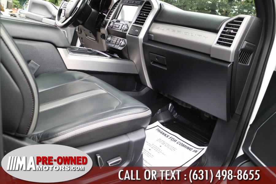 2019 Ford Super Duty F-450 DRW 6.7 diesel Platinum 4WD Crew Cab 8'' Box, available for sale in Huntington Station, New York | M & A Motors. Huntington Station, New York 2019 Ford Super Duty F-450 DRW 6.7 diesel Platinum 4WD Crew Cab 8'' Box, available for sale in Huntington Station, New York | M & A Motors. Huntington Station, New York