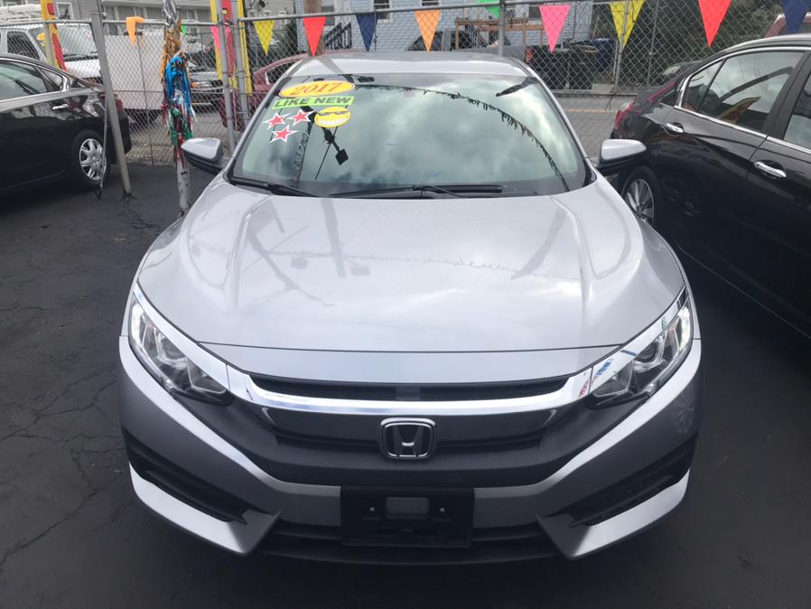 Used Honda Civic Sedan LX CVT 2017 | Affordable Motors Inc. Bridgeport, Connecticut Used Honda Civic Sedan LX CVT 2017 | Affordable Motors Inc. Bridgeport, Connecticut