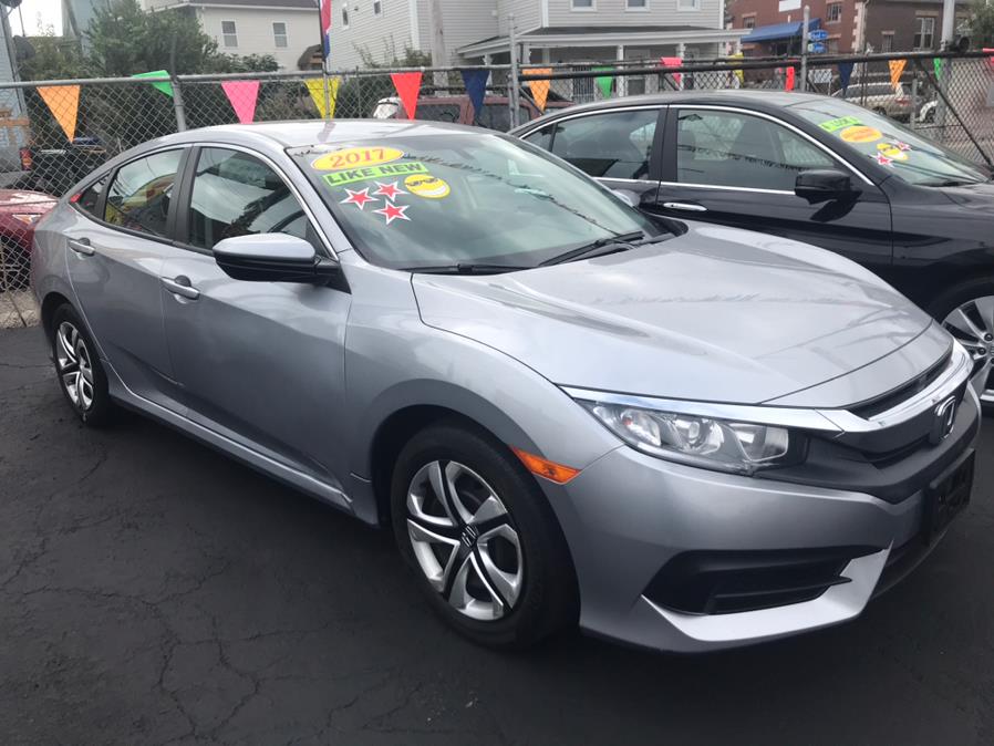 Used Honda Civic Sedan LX CVT 2017 | Affordable Motors Inc. Bridgeport, Connecticut Used Honda Civic Sedan LX CVT 2017 | Affordable Motors Inc. Bridgeport, Connecticut