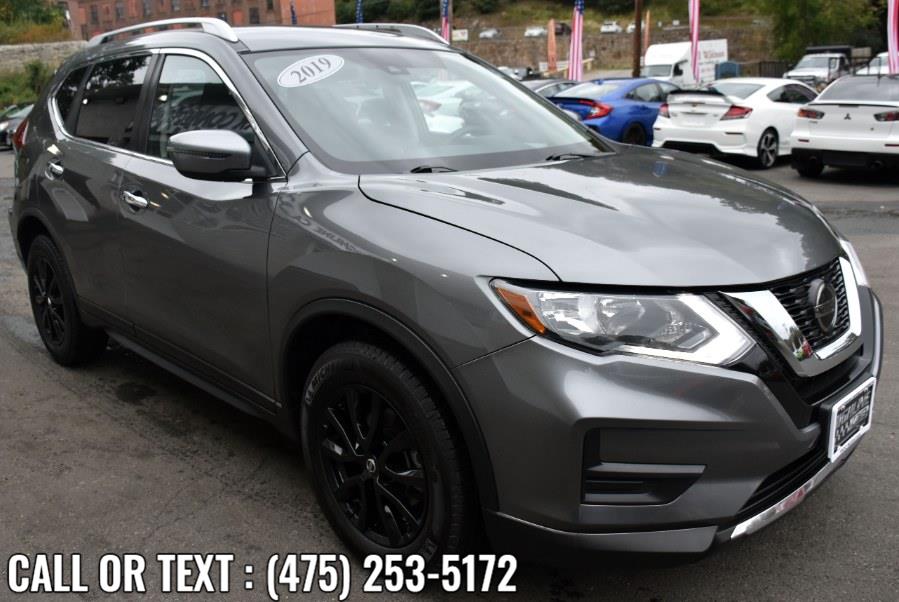 Used Nissan Rogue FWD SV 2019 | Highline Car Connection. Waterbury, Connecticut Used Nissan Rogue FWD SV 2019 | Highline Car Connection. Waterbury, Connecticut