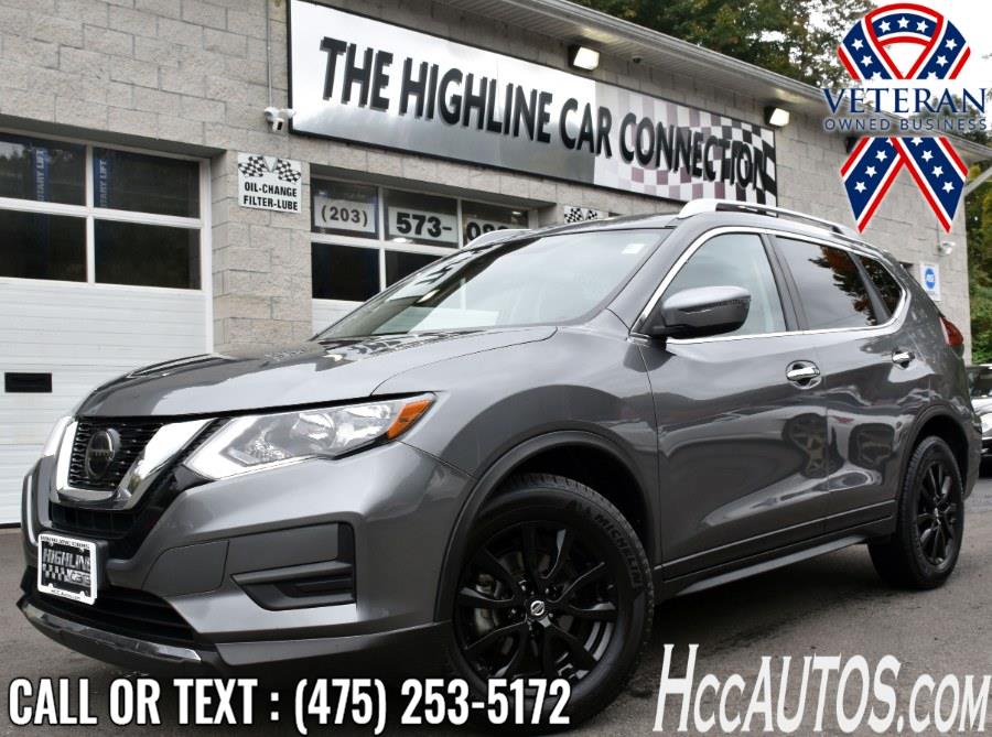 2019 Nissan Rogue FWD SV, available for sale in Waterbury, Connecticut | Highline Car Connection. Waterbury, Connecticut