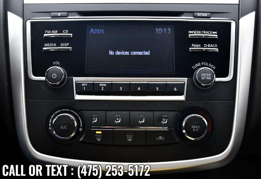 Used Nissan Altima 4dr Sdn I4 2.5 SR 2016 | Highline Car Connection. Waterbury, Connecticut Used Nissan Altima 4dr Sdn I4 2.5 SR 2016 | Highline Car Connection. Waterbury, Connecticut