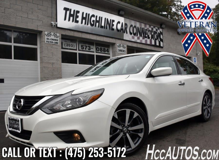 2016 Nissan Altima 4dr Sdn I4 2.5 SR, available for sale in Waterbury, Connecticut | Highline Car Connection. Waterbury, Connecticut