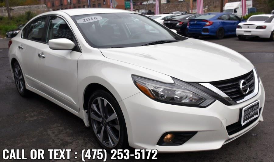 Used Nissan Altima 4dr Sdn I4 2.5 SR 2016 | Highline Car Connection. Waterbury, Connecticut Used Nissan Altima 4dr Sdn I4 2.5 SR 2016 | Highline Car Connection. Waterbury, Connecticut