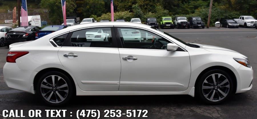 Used Nissan Altima 4dr Sdn I4 2.5 SR 2016 | Highline Car Connection. Waterbury, Connecticut Used Nissan Altima 4dr Sdn I4 2.5 SR 2016 | Highline Car Connection. Waterbury, Connecticut