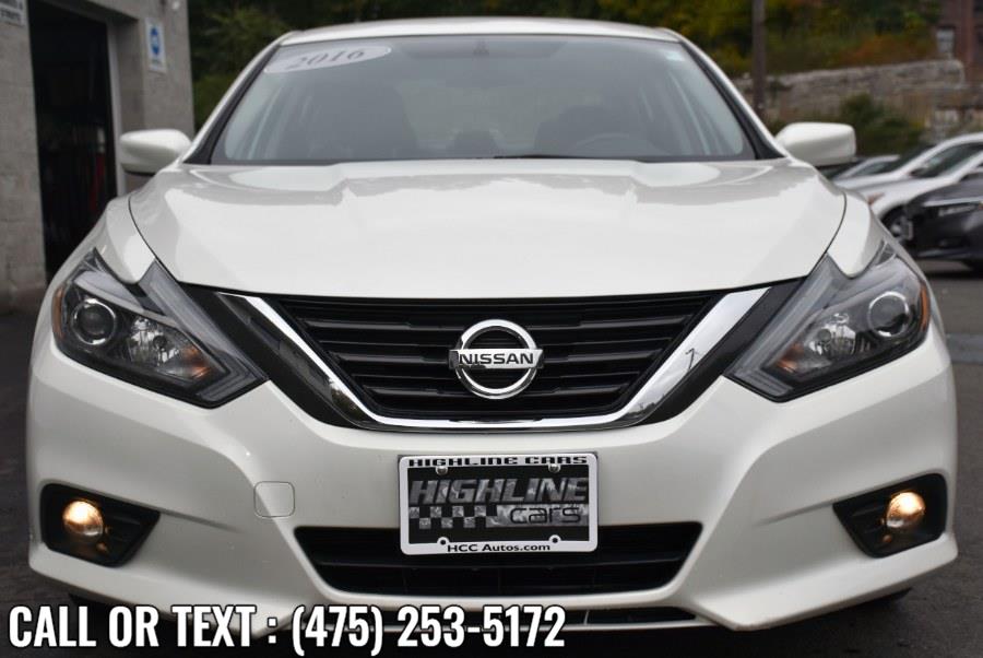 Used Nissan Altima 4dr Sdn I4 2.5 SR 2016 | Highline Car Connection. Waterbury, Connecticut Used Nissan Altima 4dr Sdn I4 2.5 SR 2016 | Highline Car Connection. Waterbury, Connecticut