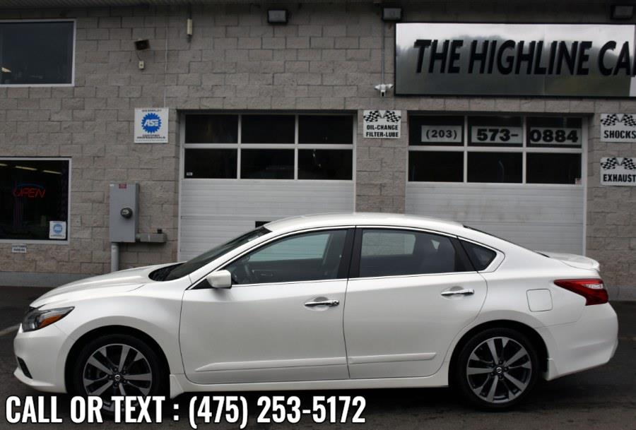 Used Nissan Altima 4dr Sdn I4 2.5 SR 2016 | Highline Car Connection. Waterbury, Connecticut Used Nissan Altima 4dr Sdn I4 2.5 SR 2016 | Highline Car Connection. Waterbury, Connecticut