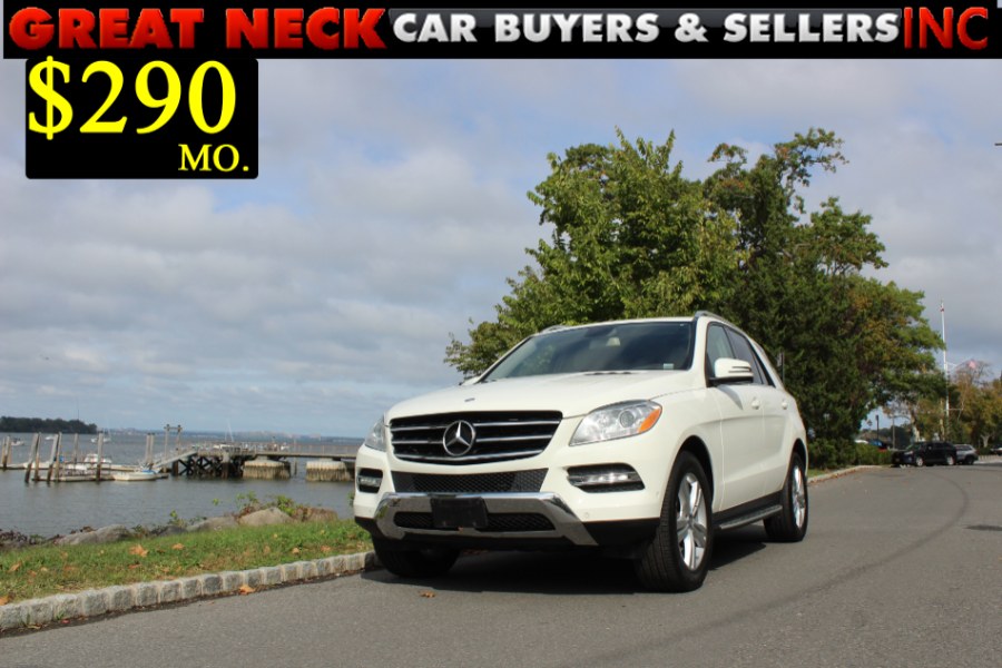 2013 Mercedes-Benz M-Class 4MATIC 4dr ML 350, available for sale in Great Neck, New York | Great Neck Car Buyers & Sellers. Great Neck, New York