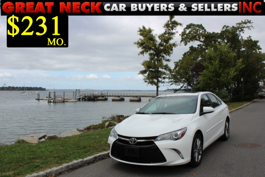 Used Toyota Camry 4dr Sdn I4 Auto SE 2016 | Great Neck Car Buyers & Sellers. Great Neck, New York