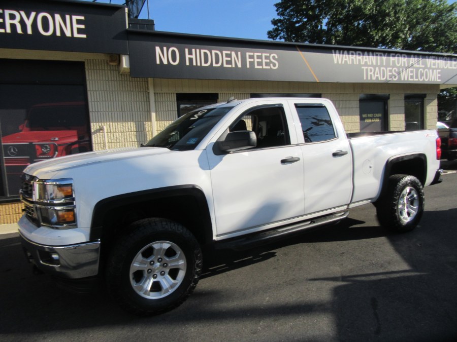 Used Chevrolet Silverado 1500 4WD Double Cab 143.5" LT w/1LT 2014 | Royalty Auto Sales. Little Ferry, New Jersey Used Chevrolet Silverado 1500 4WD Double Cab 143.5" LT w/1LT 2014 | Royalty Auto Sales. Little Ferry, New Jersey