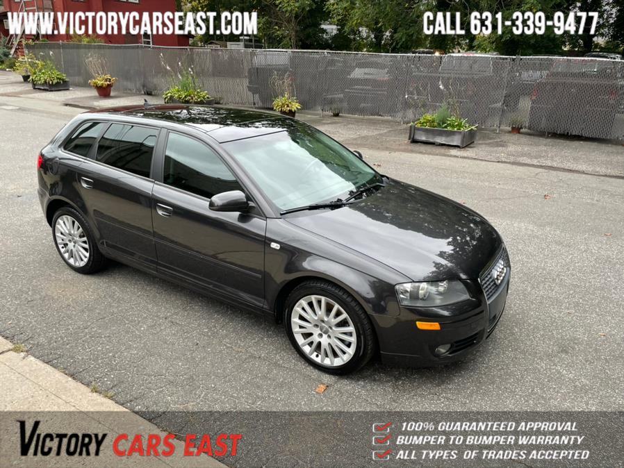 Used Audi A3 4dr HB Auto DSG FrontTrak 2007 | Victory Cars East LLC. Huntington, New York Used Audi A3 4dr HB Auto DSG FrontTrak 2007 | Victory Cars East LLC. Huntington, New York