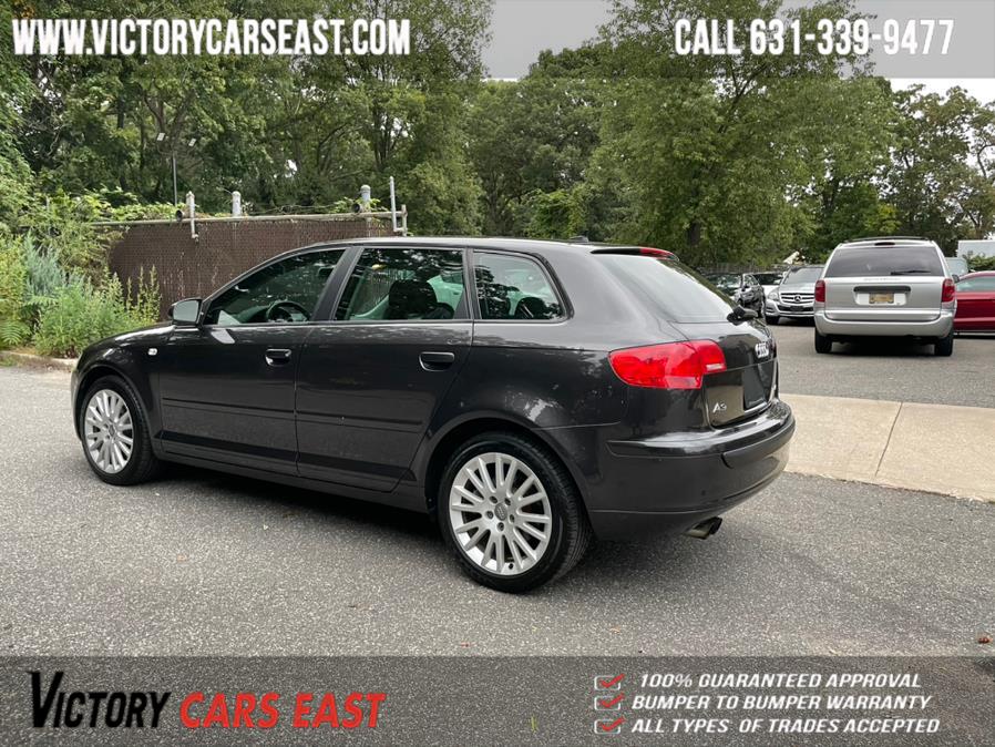 Used Audi A3 4dr HB Auto DSG FrontTrak 2007 | Victory Cars East LLC. Huntington, New York Used Audi A3 4dr HB Auto DSG FrontTrak 2007 | Victory Cars East LLC. Huntington, New York