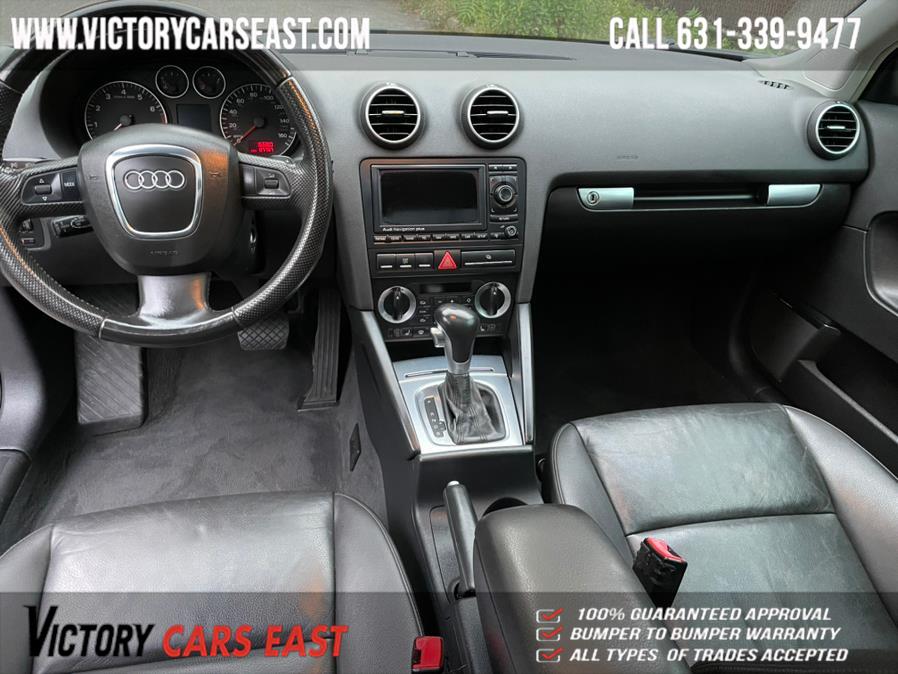 Used Audi A3 4dr HB Auto DSG FrontTrak 2007 | Victory Cars East LLC. Huntington, New York Used Audi A3 4dr HB Auto DSG FrontTrak 2007 | Victory Cars East LLC. Huntington, New York