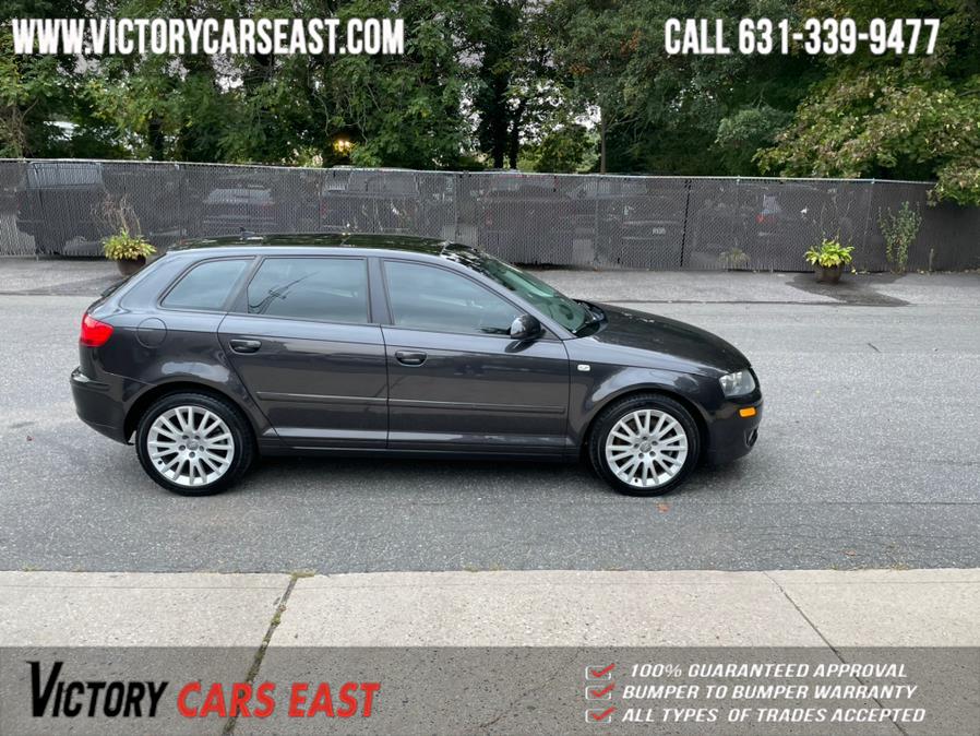 Used Audi A3 4dr HB Auto DSG FrontTrak 2007 | Victory Cars East LLC. Huntington, New York Used Audi A3 4dr HB Auto DSG FrontTrak 2007 | Victory Cars East LLC. Huntington, New York