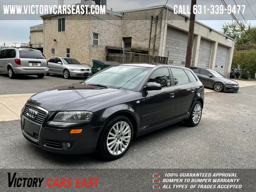 Used Audi A3 4dr HB Auto DSG FrontTrak 2007 | Victory Cars East LLC. Huntington, New York Used Audi A3 4dr HB Auto DSG FrontTrak 2007 | Victory Cars East LLC. Huntington, New York