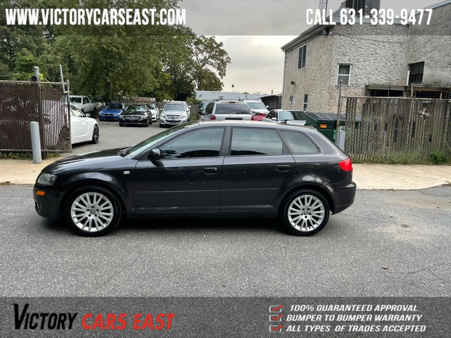 Used Audi A3 4dr HB Auto DSG FrontTrak 2007 | Victory Cars East LLC. Huntington, New York Used Audi A3 4dr HB Auto DSG FrontTrak 2007 | Victory Cars East LLC. Huntington, New York