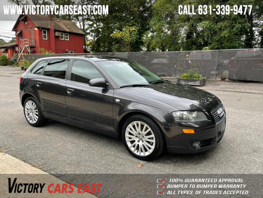 Used Audi A3 4dr HB Auto DSG FrontTrak 2007 | Victory Cars East LLC. Huntington, New York Used Audi A3 4dr HB Auto DSG FrontTrak 2007 | Victory Cars East LLC. Huntington, New York